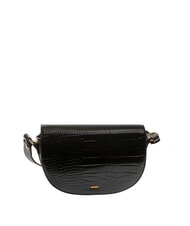 GAUDÌ EVELYN COCCO Borsa a tracolla stampata piccola NERO - Borse Donna - 3