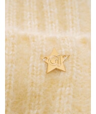 GAUDÌ ESTELLE Cappello beanie con risvolto CREMA - Cappelli - 2