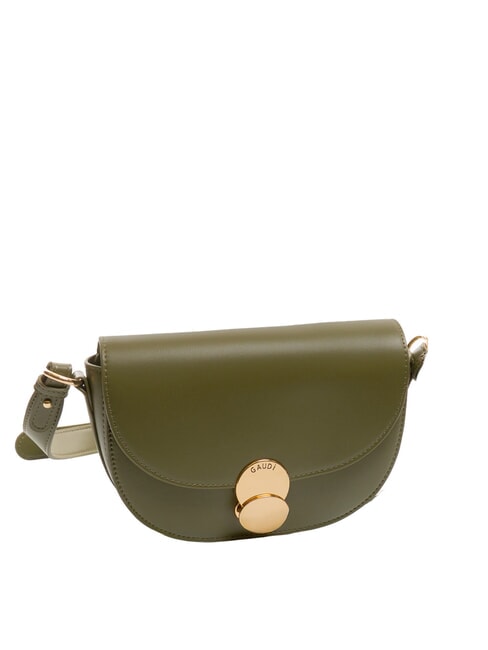 EVELYN Borsa a tracolla piccola con flap MILITARY - Borse Donna