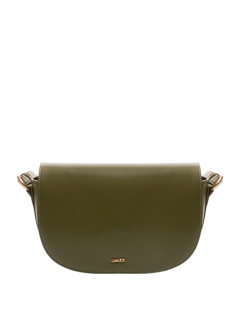 EVELYN Borsa a tracolla piccola con flap MILITARY - Borse Donna