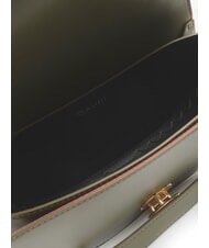 GAUDÌ EVELYN Borsa a tracolla piccola con flap MILITARY - Borse Donna - 4