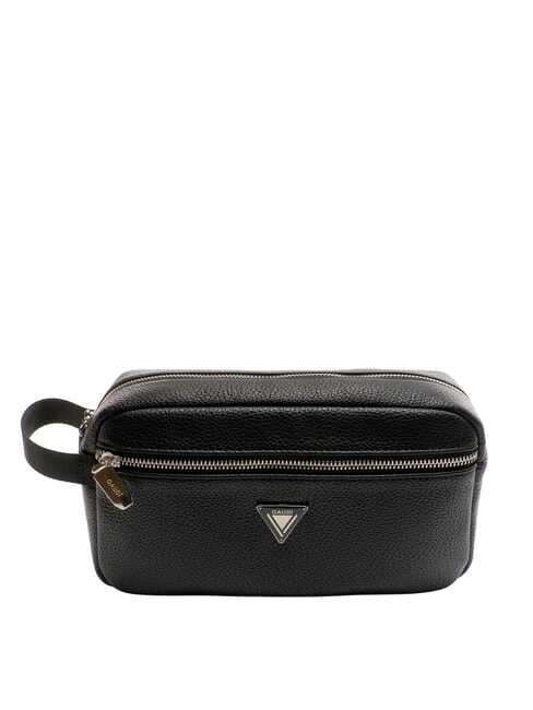 CARL Pochette con polsierina NERO - Beauty Case