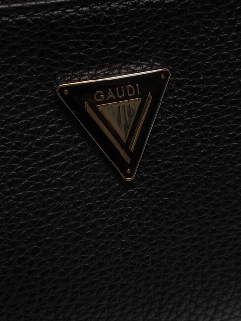 CARL Pochette con polsierina NERO - Beauty Case