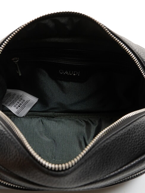 CARL Pochette con polsierina NERO - Beauty Case