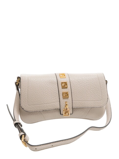 ELVIRA Borsa a spalla con borchiette grey - Borse Donna
