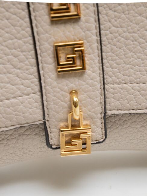 ELVIRA Borsa a spalla con borchiette grey - Borse Donna