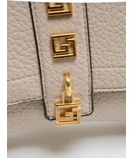 GAUDÌ ELVIRA Borsa a spalla con borchiette grey - Borse Donna - 3