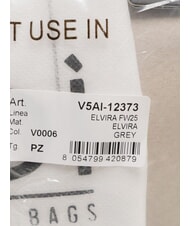 GAUDÌ ELVIRA Borsa a spalla con borchiette grey - Borse Donna - 6