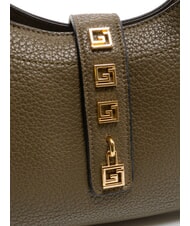 GAUDÌ ELVIRA Borsa hobo a spalla MILITARY - Borse Donna - 3