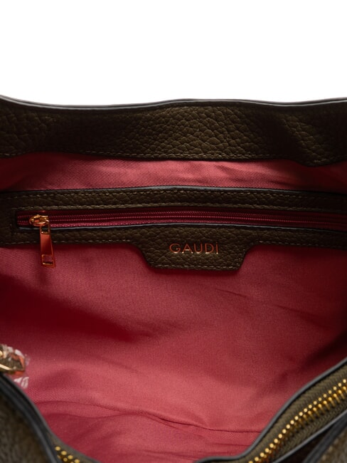 ELVIRA Borsa hobo a spalla MILITARY - Borse Donna