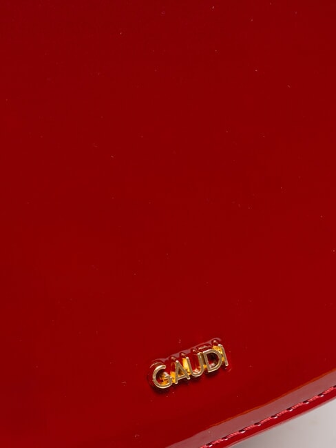 EVELYN LAK Borsa a tracolla piccola vernice ROSSO - Borse Donna