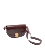 GAUDÌ EVELYN COCCO Borsa a tracolla stampata piccola wine - Borse Donna - 2