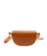 GAUDÌ EVELYN Borsa a tracolla piccola con flap tan - Borse Donna - 3