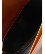 GAUDÌ EVELYN Borsa a tracolla piccola con flap tan - Borse Donna - 5