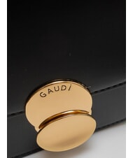 GAUDÌ EVELYN Borsa a tracolla piccola con flap NERO - Borse Donna - 3