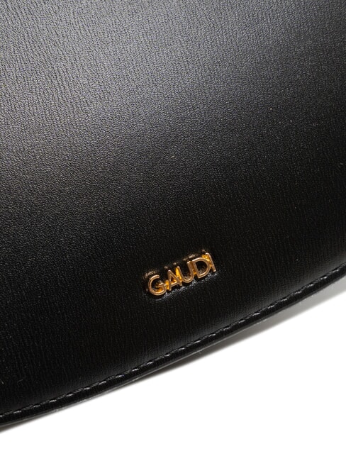 EVELYN Borsa a tracolla piccola con flap NERO - Borse Donna