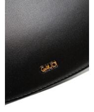 GAUDÌ EVELYN Borsa a tracolla piccola con flap NERO - Borse Donna - 5