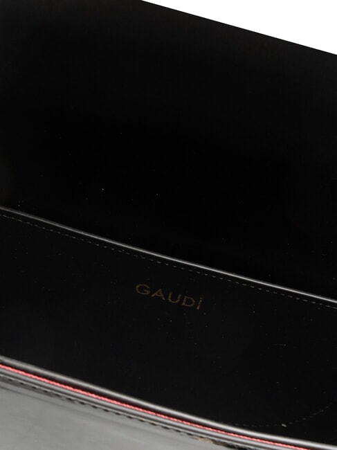 EVELYN Borsa a tracolla piccola con flap NERO - Borse Donna