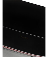 GAUDÌ EVELYN Borsa a tracolla piccola con flap NERO - Borse Donna - 6