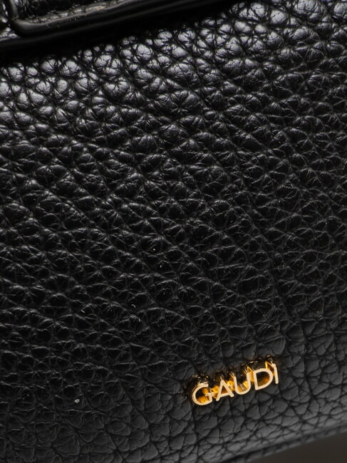 ELVIRA Borsa a spalla con borchiette NERO - Borse Donna