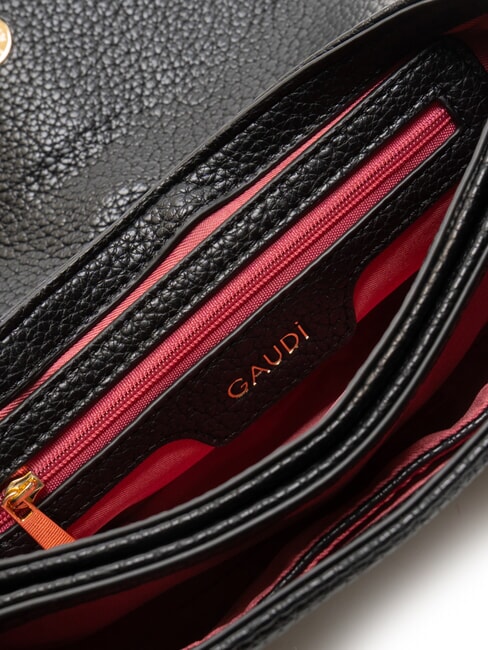 ELVIRA Borsa a spalla con borchiette NERO - Borse Donna