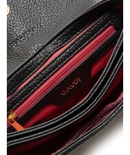 GAUDÌ ELVIRA Borsa a spalla con borchiette NERO - Borse Donna - 6