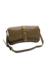 GAUDÌ ELVIRA Borsa a spalla con borchiette MILITARY - Borse Donna - 2