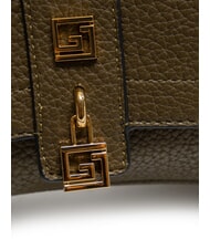 GAUDÌ ELVIRA Borsa a spalla con borchiette MILITARY - Borse Donna - 3