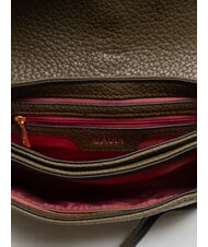 GAUDÌ ELVIRA Borsa a spalla con borchiette MILITARY - Borse Donna - 5