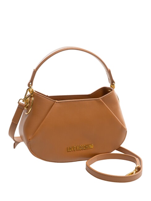 CHUNKY TAB Borsa a mano piccola con tracolla CUOIO - Borse Donna