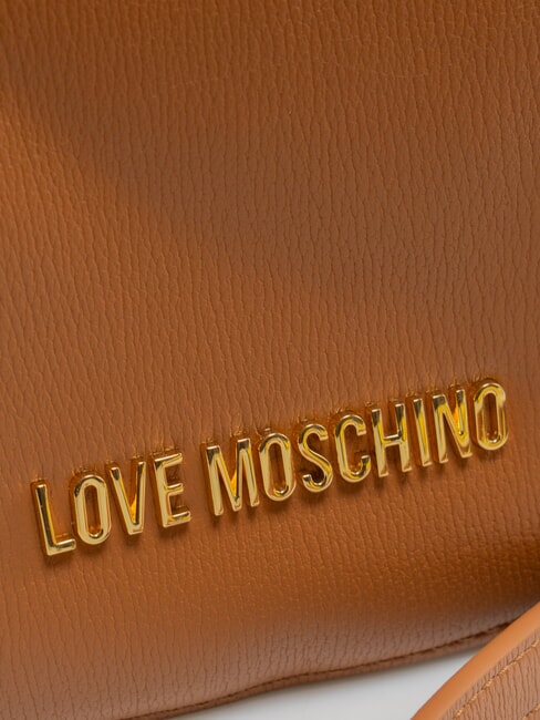 CHUNKY TAB Borsa a mano piccola con tracolla CUOIO - Borse Donna