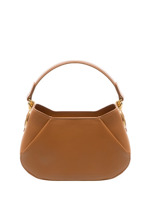 CHUNKY TAB Borsa a mano piccola con tracolla CUOIO - Borse Donna