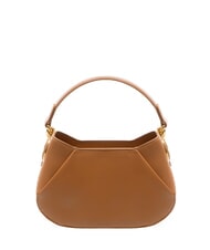 LOVE MOSCHINO CHUNKY TAB Borsa a mano piccola con tracolla CUOIO - Borse Donna - 4