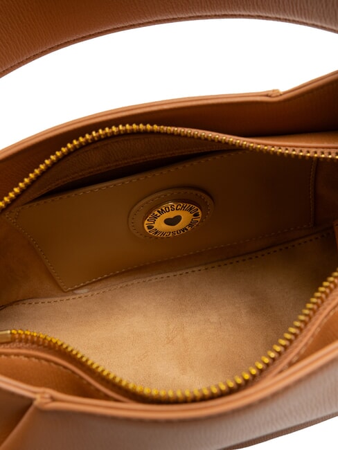 CHUNKY TAB Borsa a mano piccola con tracolla CUOIO - Borse Donna