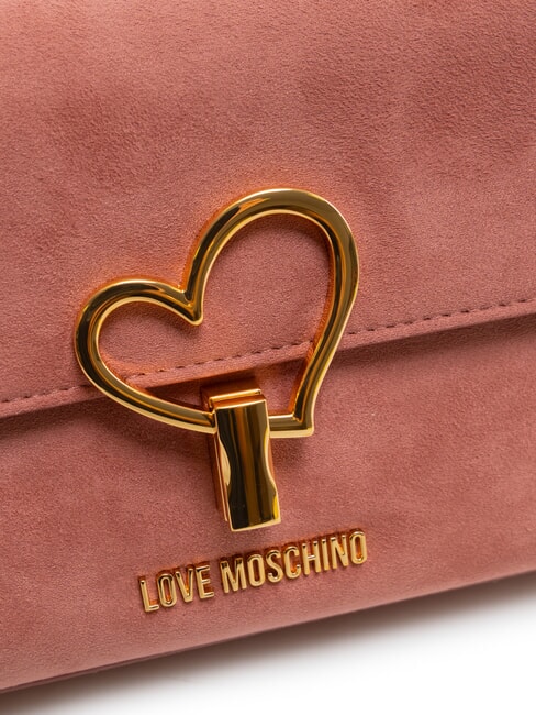 SMART DAILY Borsa a tracolla con flap rosa antico - Borse Donna