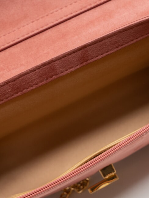 SMART DAILY Borsa a tracolla con flap rosa antico - Borse Donna