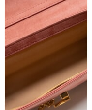 LOVE MOSCHINO SMART DAILY Borsa a tracolla con flap rosa antico - Borse Donna - 5