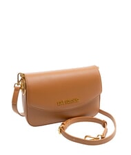 LOVE MOSCHINO CHUNKY TAB Borsa con flap e tracolla CUOIO - Borse Donna - 2