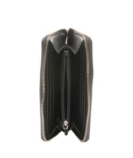 LOVE MOSCHINO QUILTED Portafoglio grande zip around - Portafogli Donna