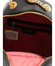 GAUD&Igrave; ESMERALDA Zaino con manico catena NERO - Borse Donna - 5