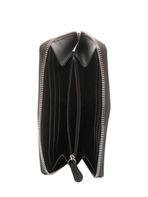 BOLD LOVE Portafoglio grande zip around Nero/nero - Portafogli Donna