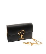 LOVE MOSCHINO SMART DAILY Pochette con tracolla catena - Borse Donna