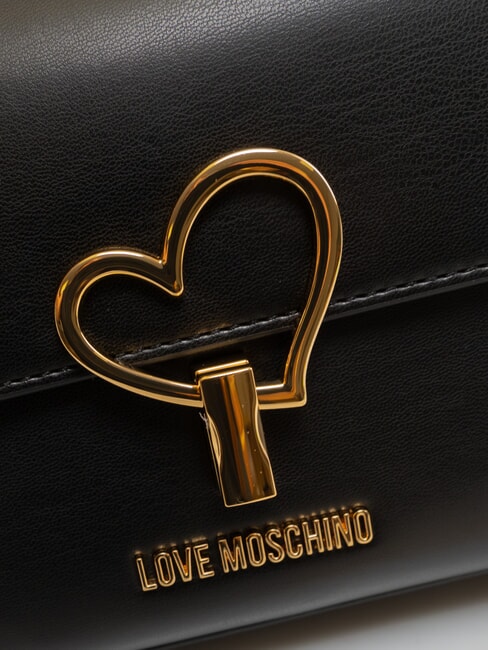 SMART DAILY Pochette con tracolla catena Nero - Borse Donna