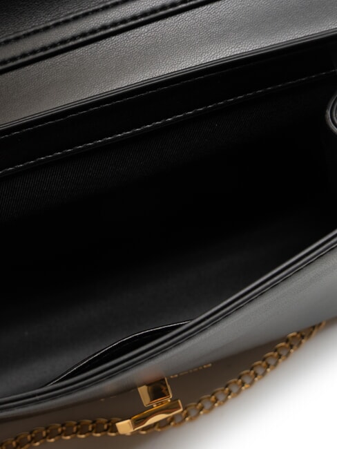 SMART DAILY Pochette con tracolla catena Nero - Borse Donna