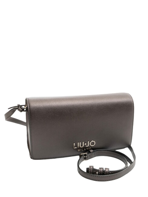 CALIWEN  Mini Bag a spalla, con tracolla antracite met. - Borse Donna