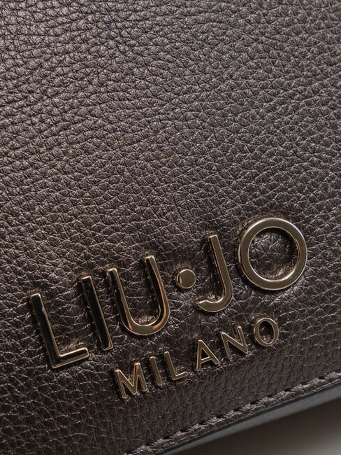 CALIWEN  Mini Bag a spalla, con tracolla antracite met. - Borse Donna