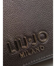 LIUJO CALIWEN  Mini Bag a spalla, con tracolla antracite met. - Borse Donna - 4