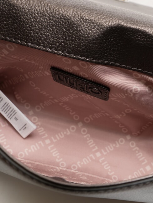 CALIWEN  Mini Bag a spalla, con tracolla antracite met. - Borse Donna