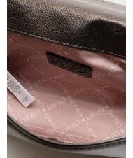 LIUJO CALIWEN  Mini Bag a spalla, con tracolla antracite met. - Borse Donna - 5