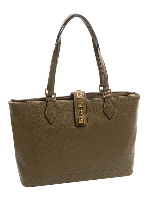 ELVIRA Borsa shopping a spalla MILITARY - Borse Donna